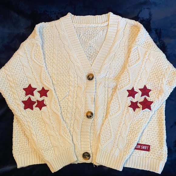 Taylor Swift Sweaters - Red (Taylor’s Version) Taylor Swift Cardigan size M/L